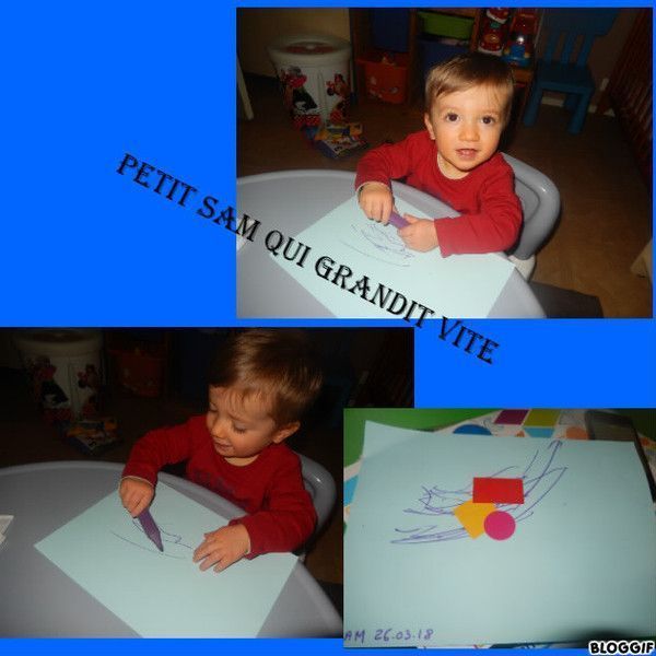 SAM un petit dessin