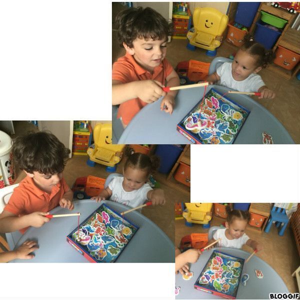 jeu de la pêche