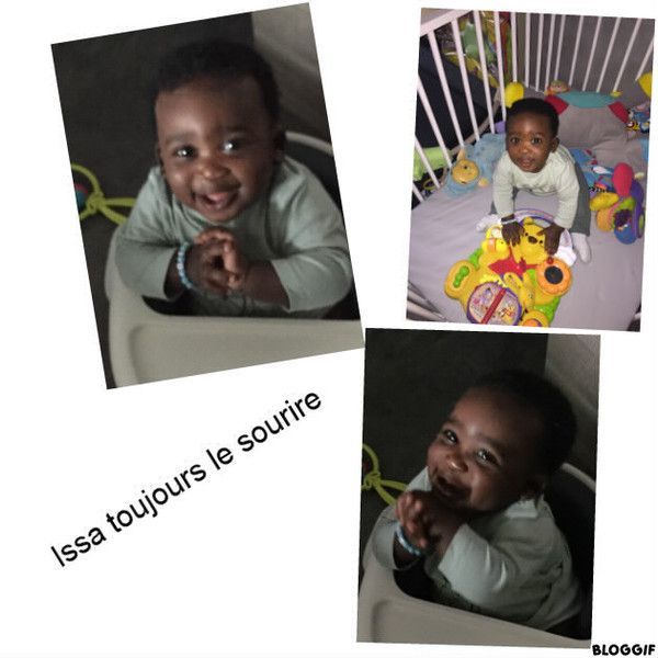 bébé sourire