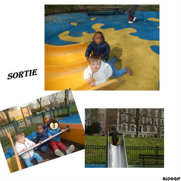 une petite sortie au parc