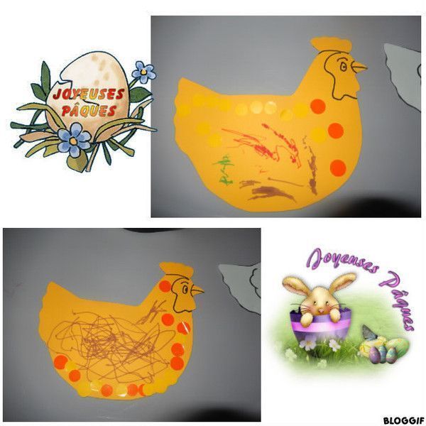 activitée Pâques